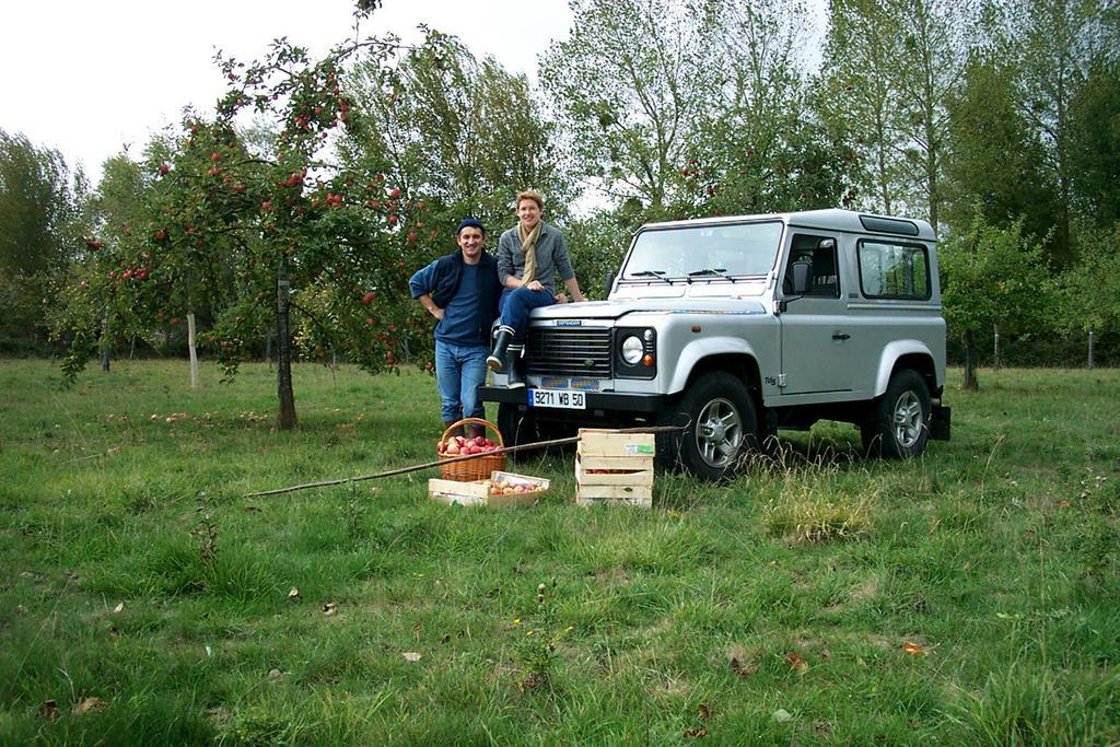 Clos Margottieres Le Val-Saint-Pere Номер фото